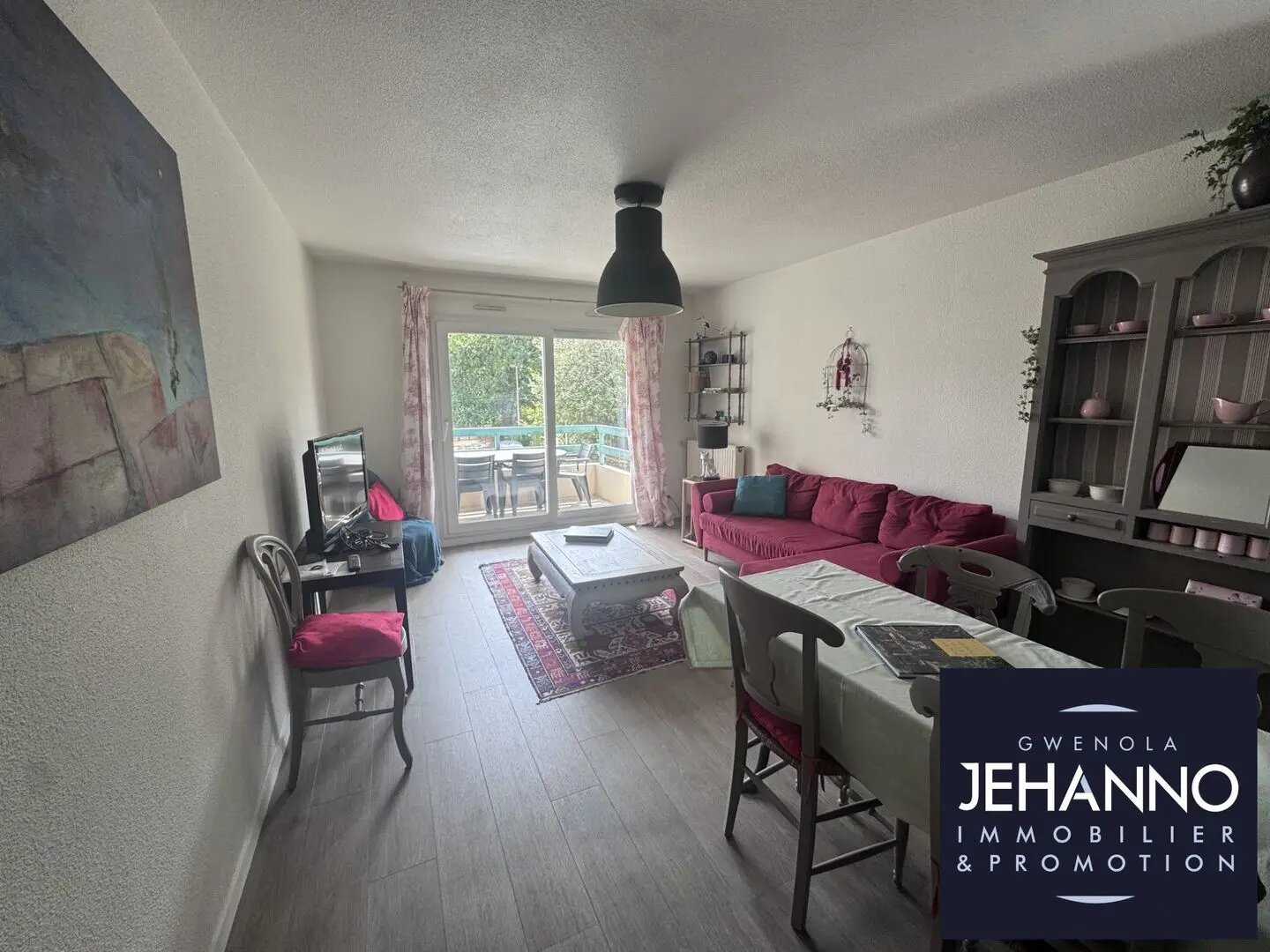 Appartement à louer, 54m², Vannes