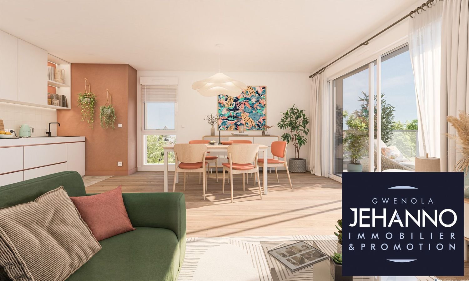 Appartement à vendre, 43m², Baud