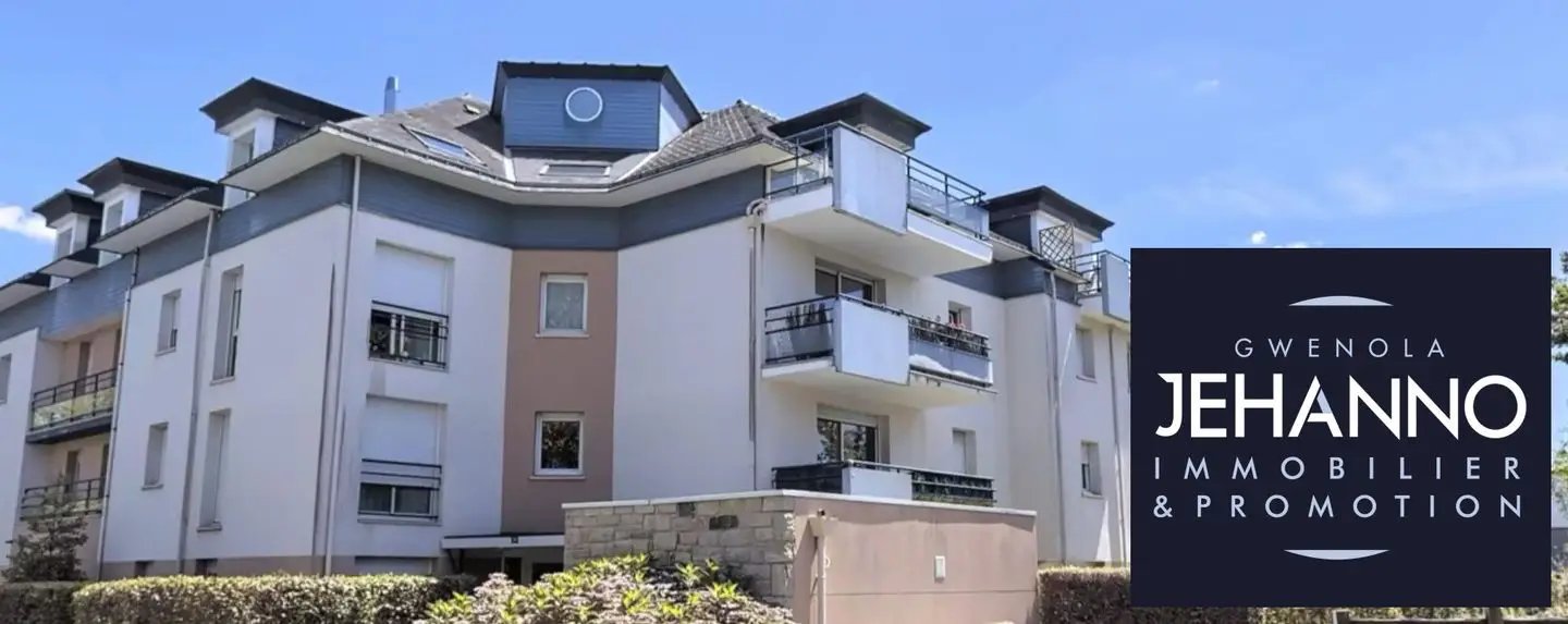 Appartement à vendre, 71m², Vannes