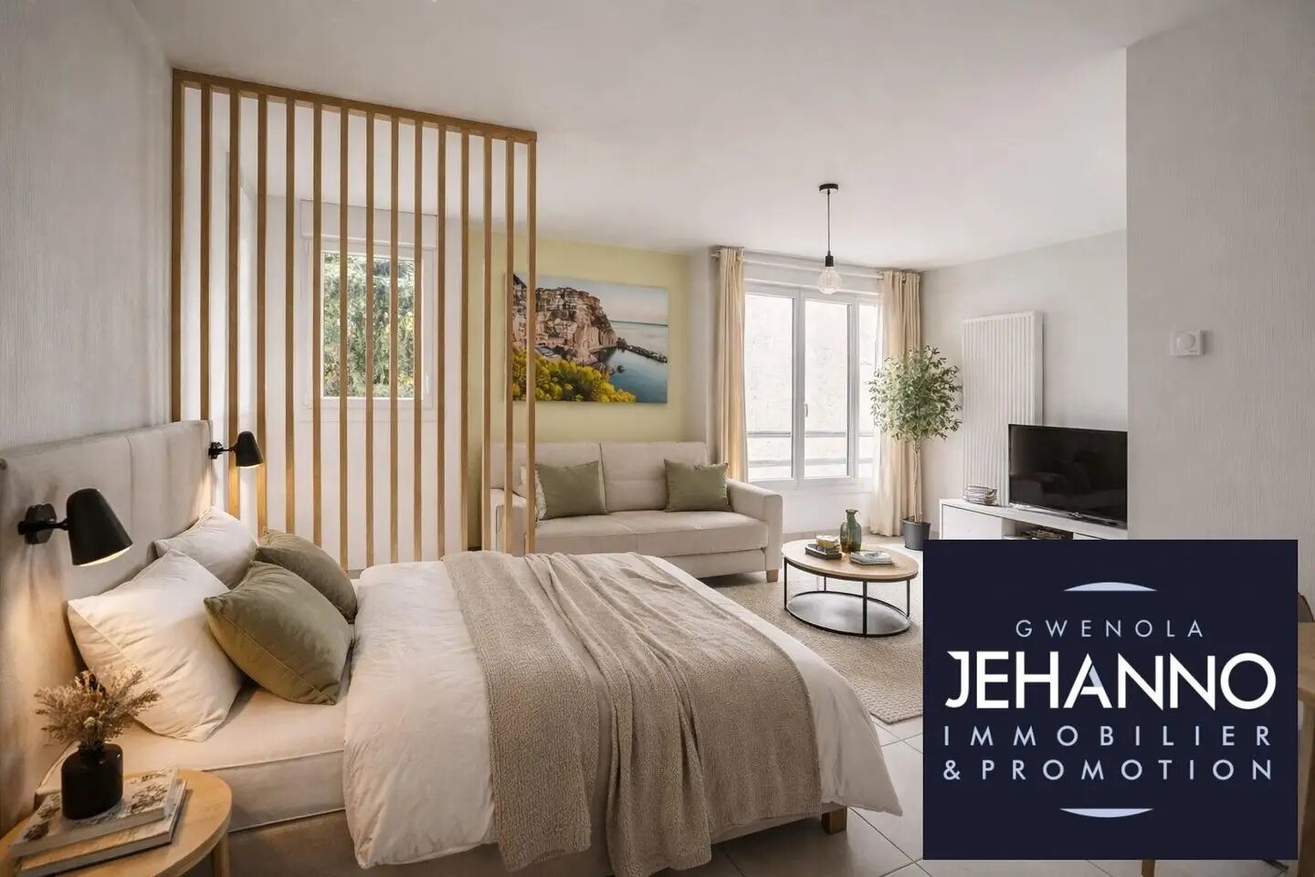 Appartement à vendre, 34m², Vannes