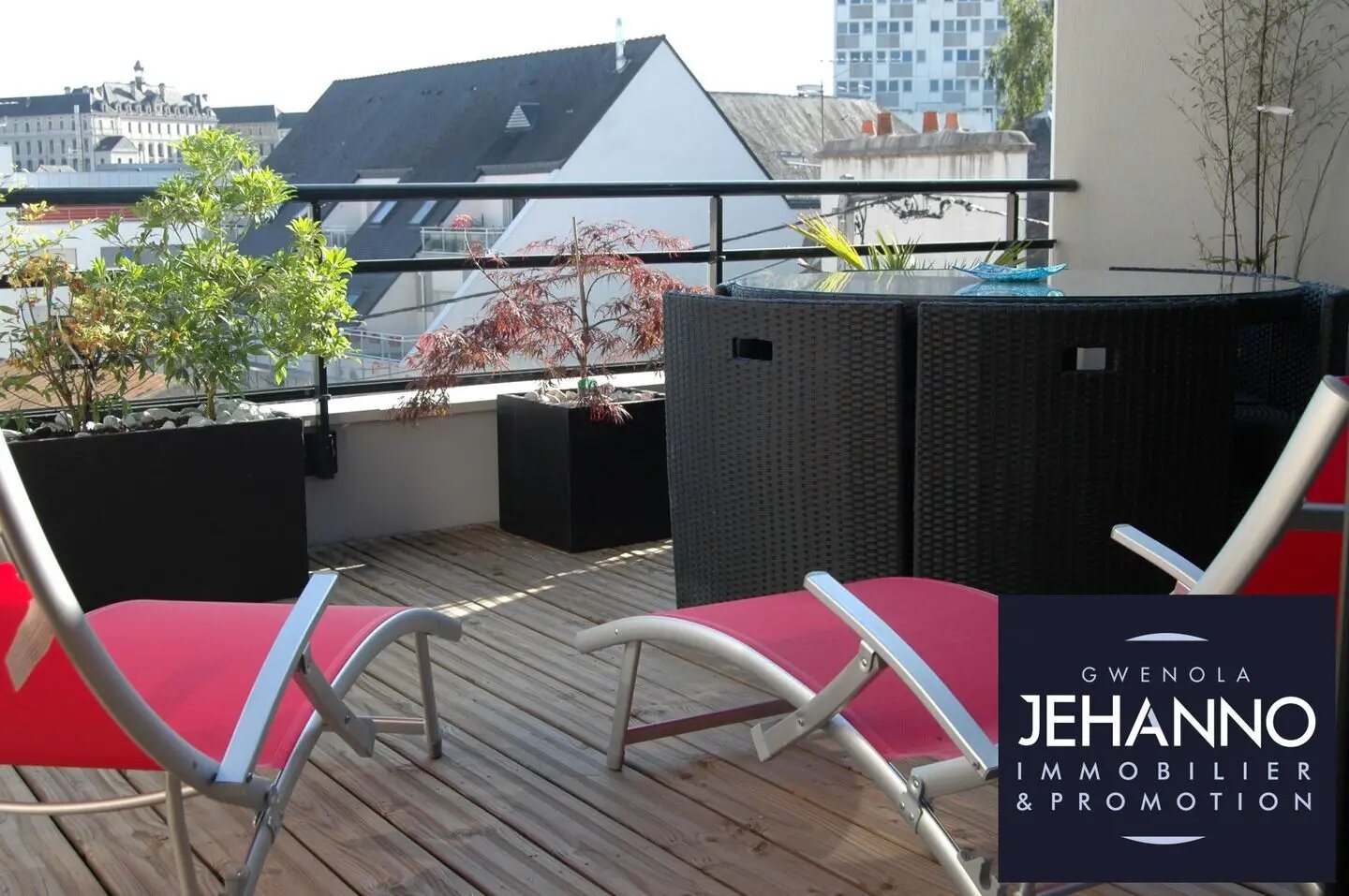 Appartement à louer, 92m², Vannes