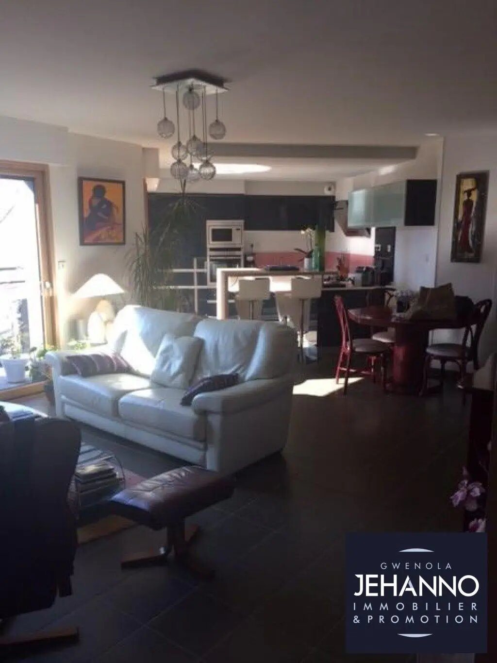 Appartement à louer, 92m², Vannes