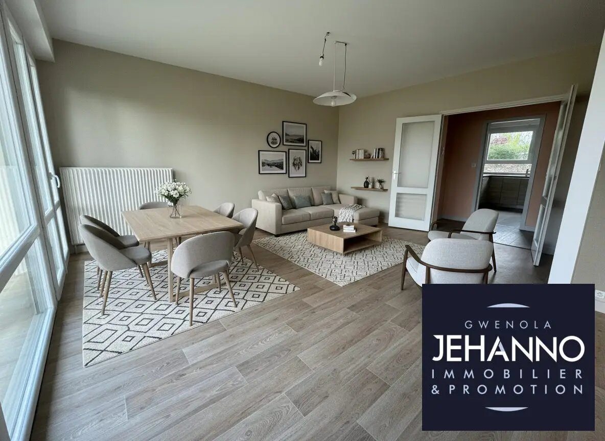 Appartement à vendre, 89m², Vannes