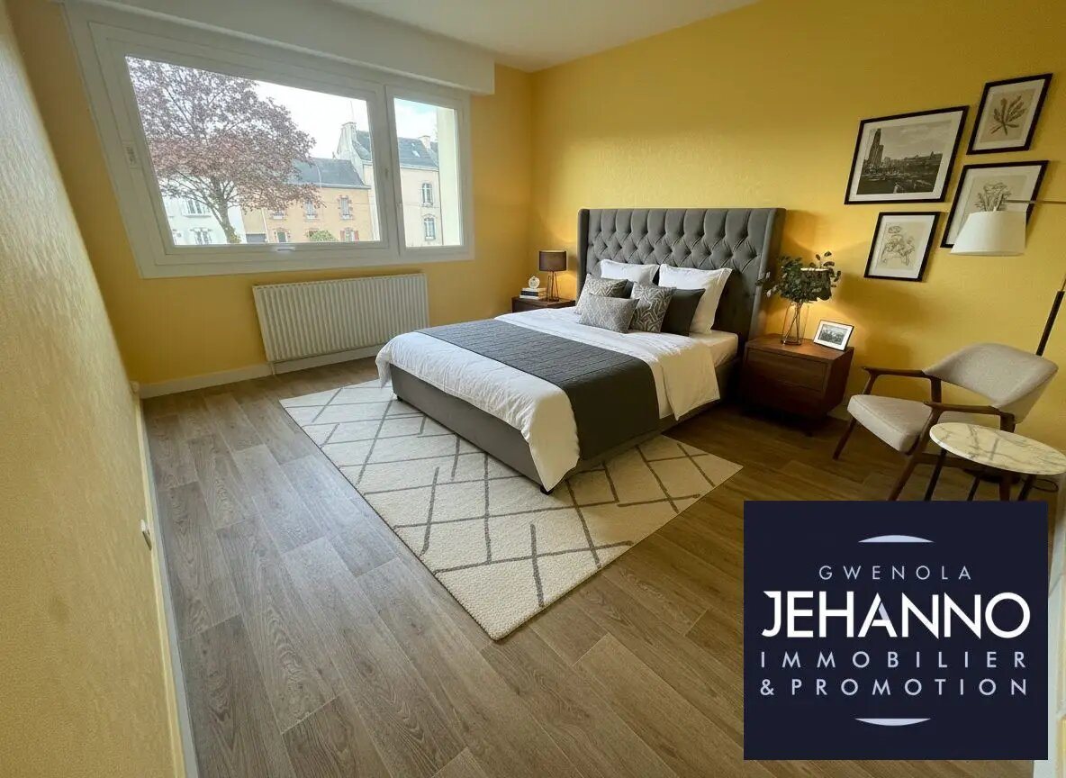 Appartement à vendre, 89m², Vannes