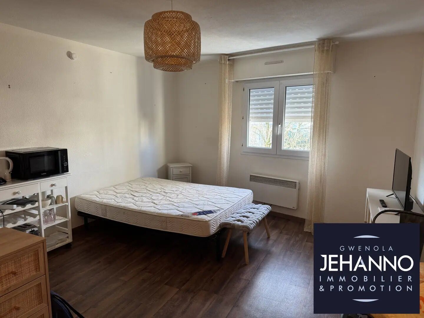 Appartement à louer, 21m², Vannes