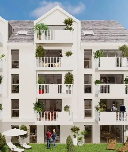 Appartement à louer, 42m², Bons-en-Chablais