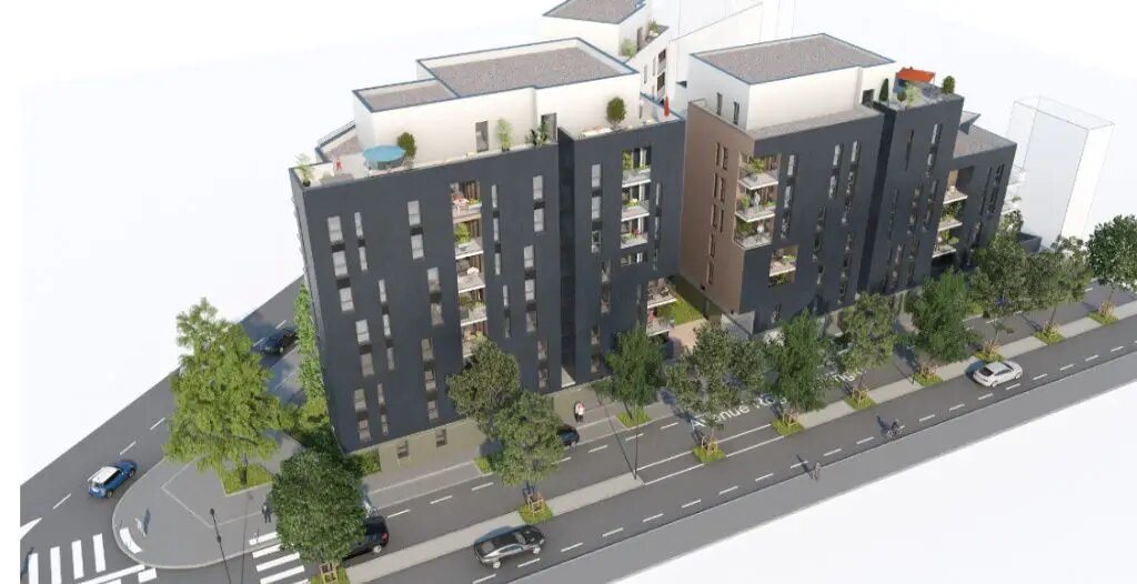 Appartement à louer, 40m², Villeurbanne