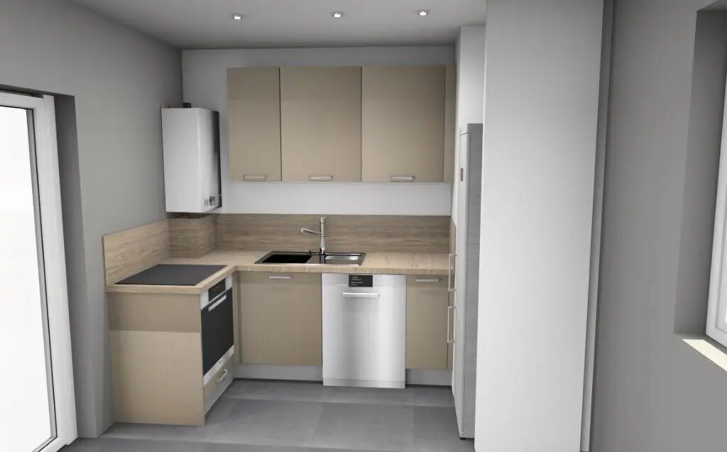 Appartement à louer, 40m², Villeurbanne