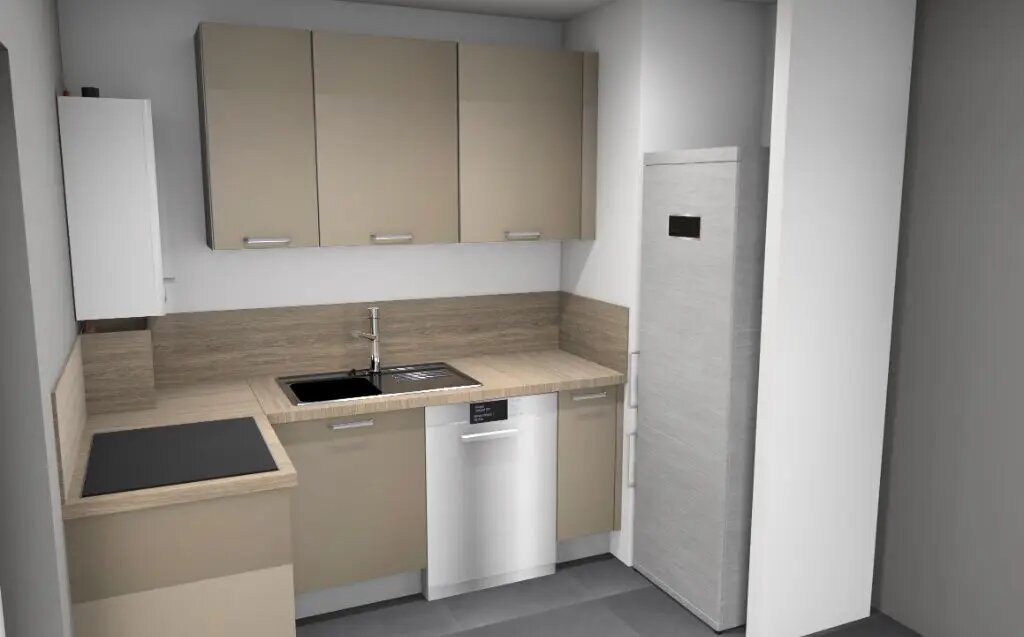 Appartement à louer, 40m², Villeurbanne