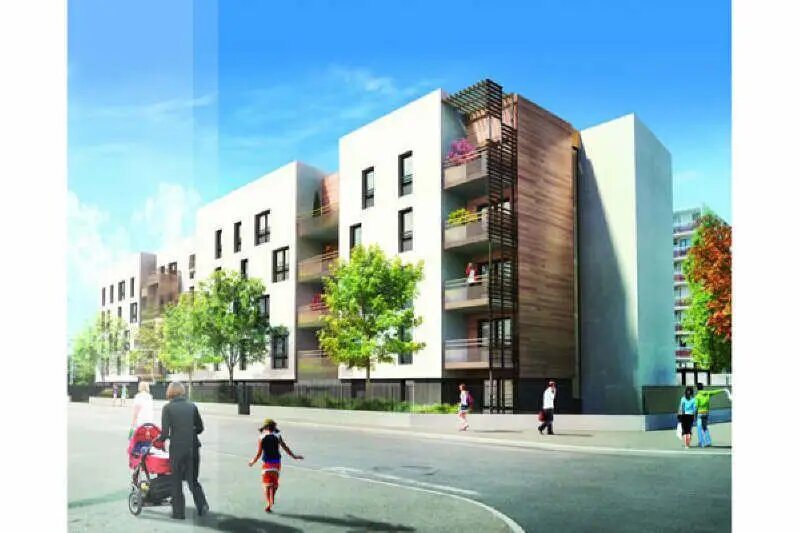 Appartement à louer, 38m², Bron
