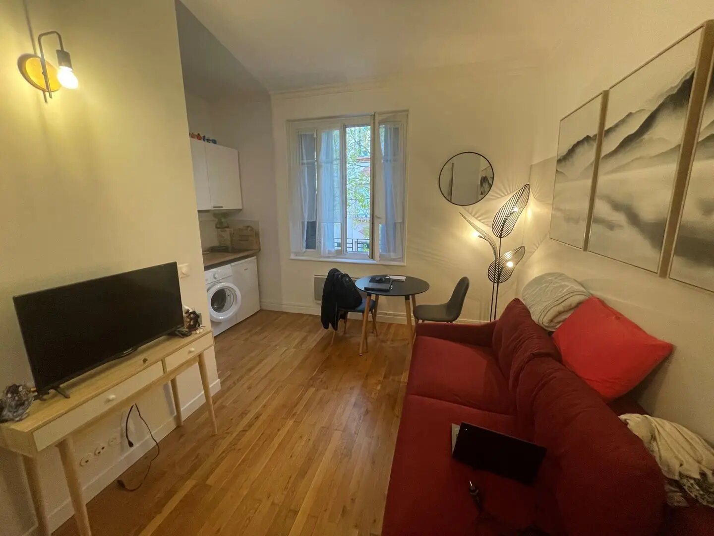 Appartement à louer, 18m², Lyon 8ème