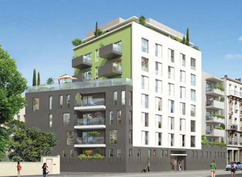 Appartement à louer, 42m², Villeurbanne