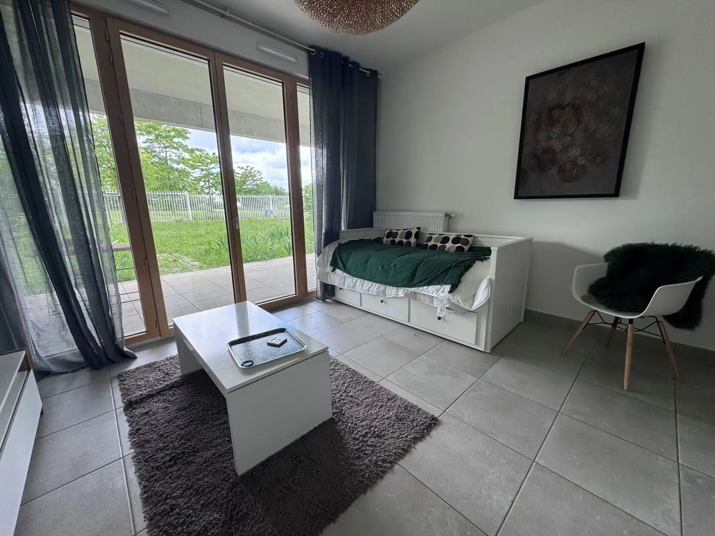 Appartement à louer, 23m², Sathonay-Camp
