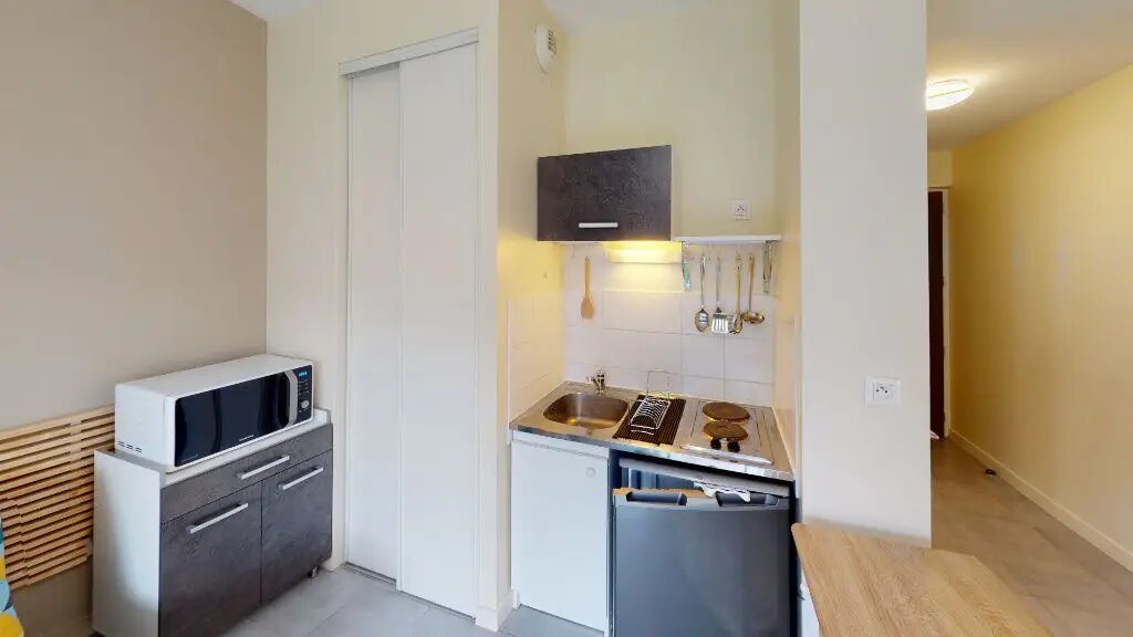 Appartement à louer, 21m², Lyon 7ème