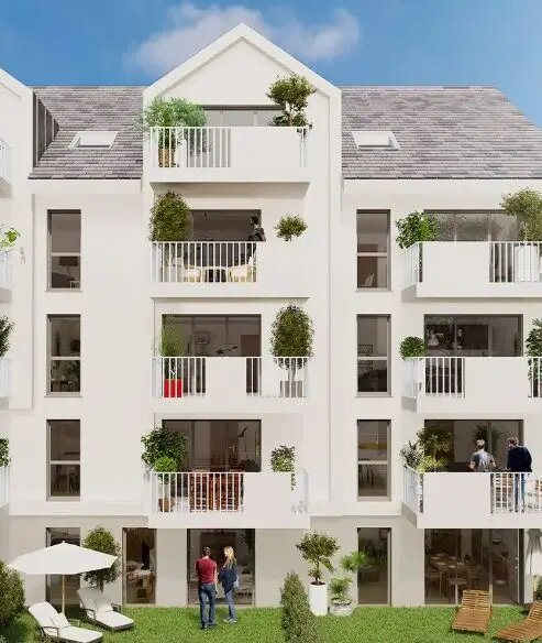 Appartement à louer, 42m², Bons-en-Chablais