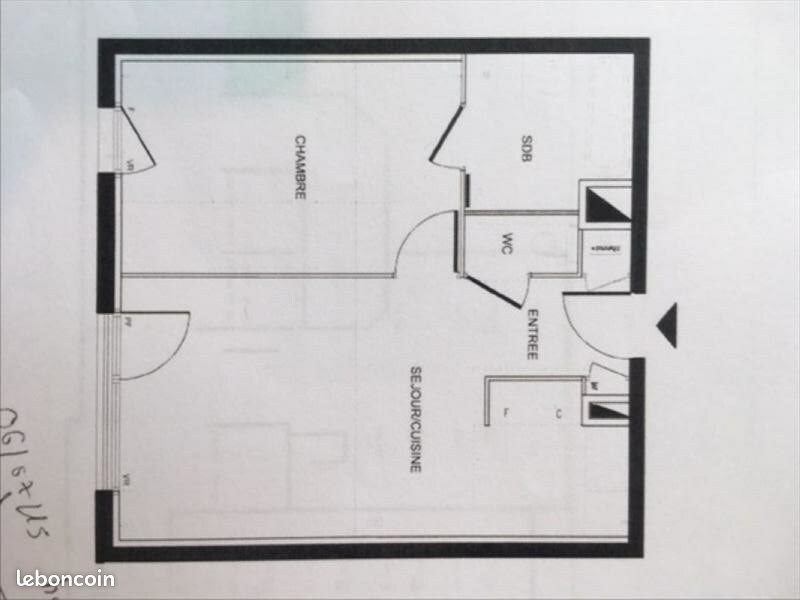 Appartement à louer, 43m², Champagne-au-Mont-d'Or