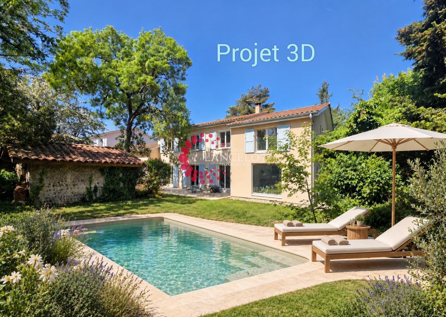 Maison à vendre, 230m², Sainte-Foy-lès-Lyon