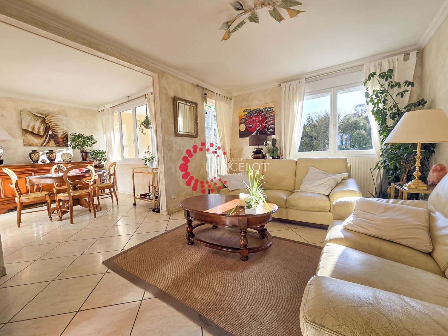 Appartement à vendre, 81m², La Mulatière