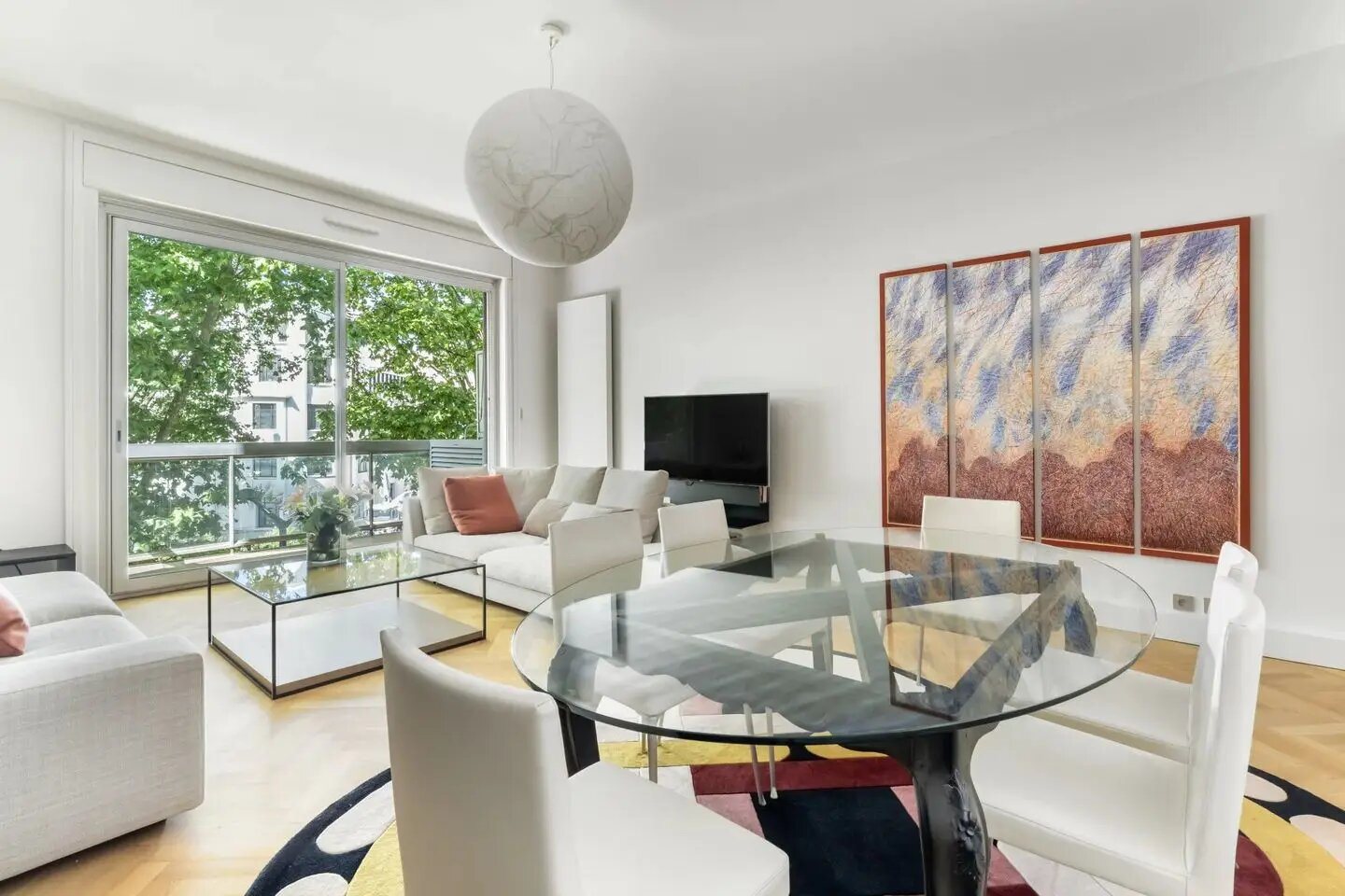 Appartement à louer, 90m², Lyon 6ème