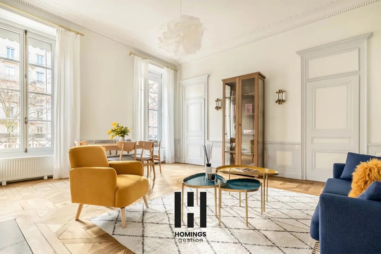 Appartement à louer, 120m², Lyon 6ème