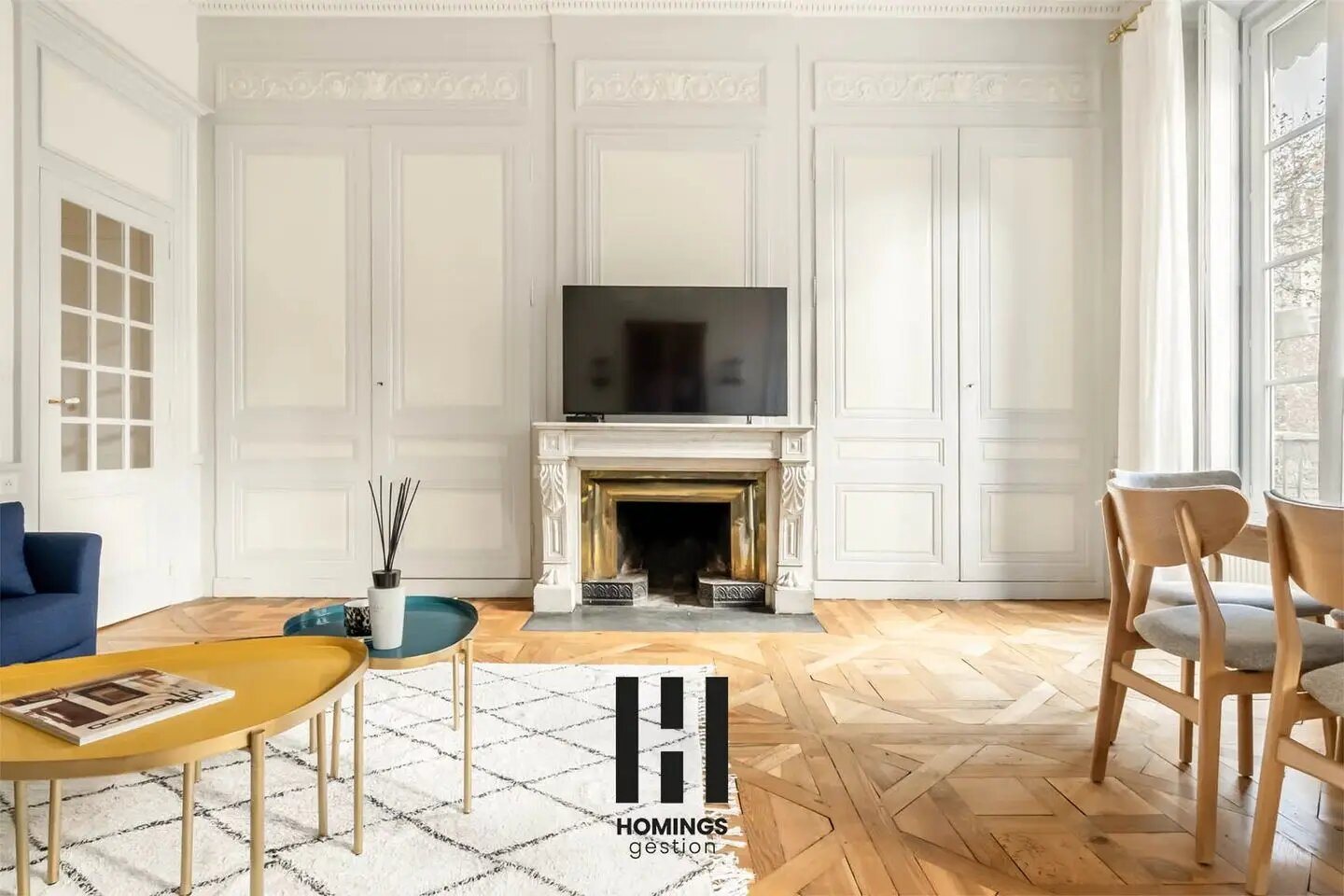 Appartement à louer, 120m², Lyon 6ème