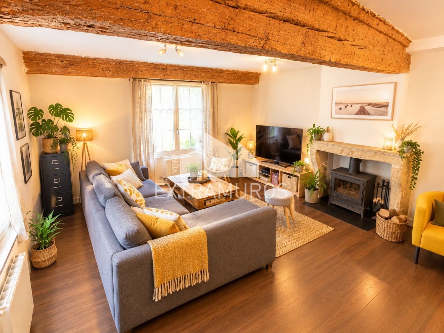 Maison à vendre, 65m², Orliénas