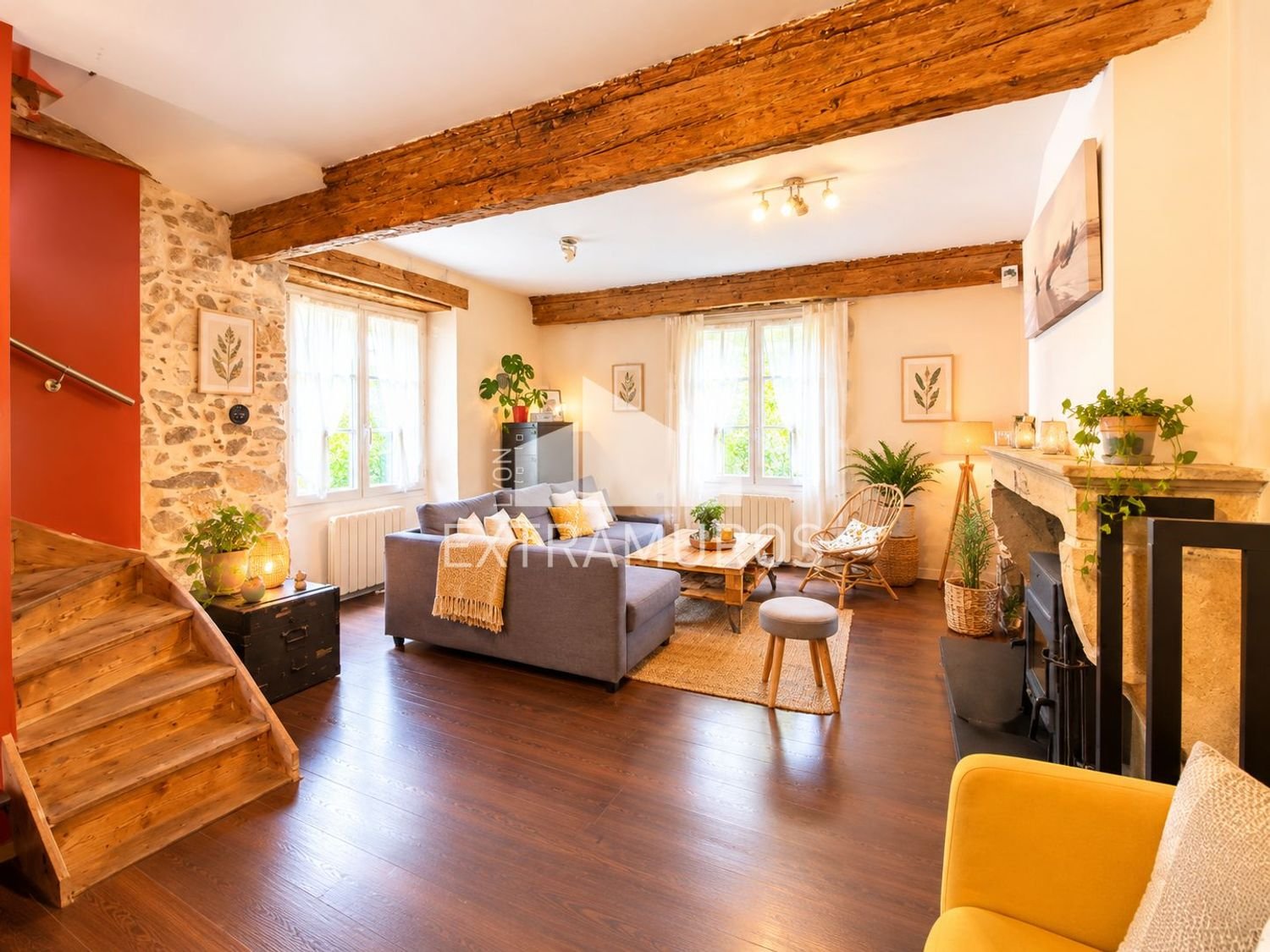 Maison à vendre, 65m², Orliénas
