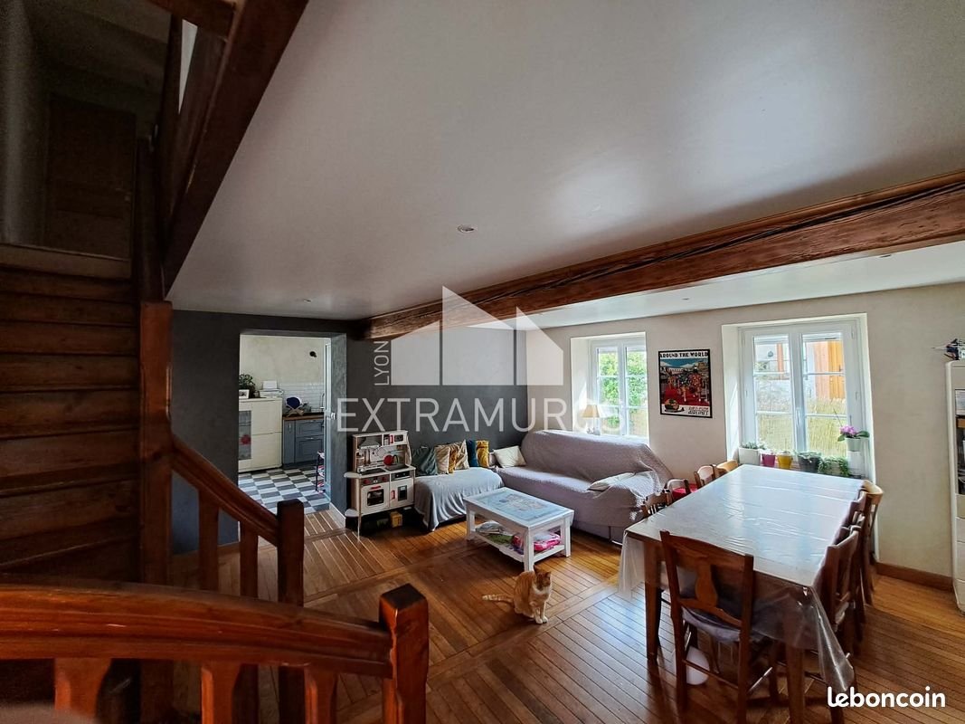 Maison à vendre, 120m², Courzieu