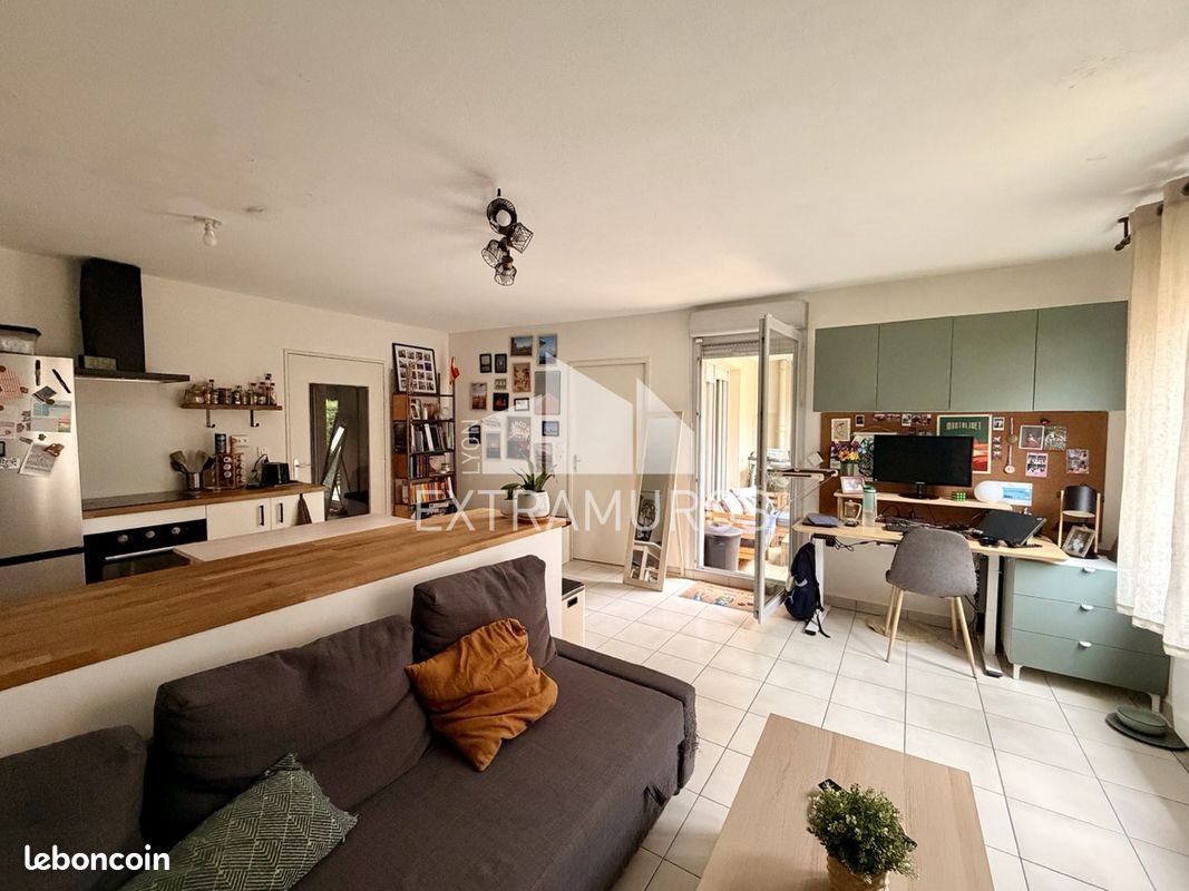Appartement à vendre, 52m², Oullins