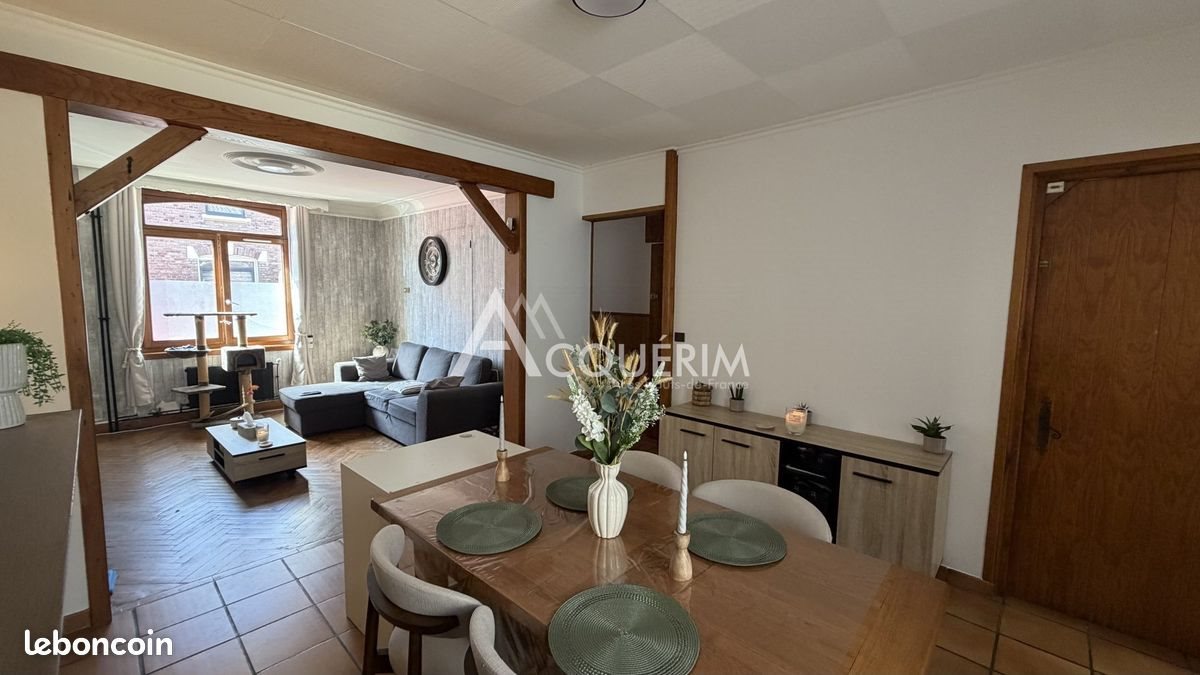 Maison à vendre, 91m², Pont-à-Vendin