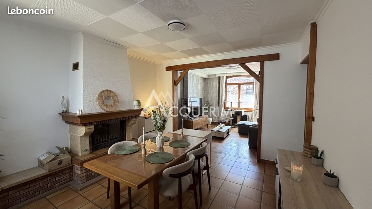 Maison à vendre, 91m², Pont-à-Vendin