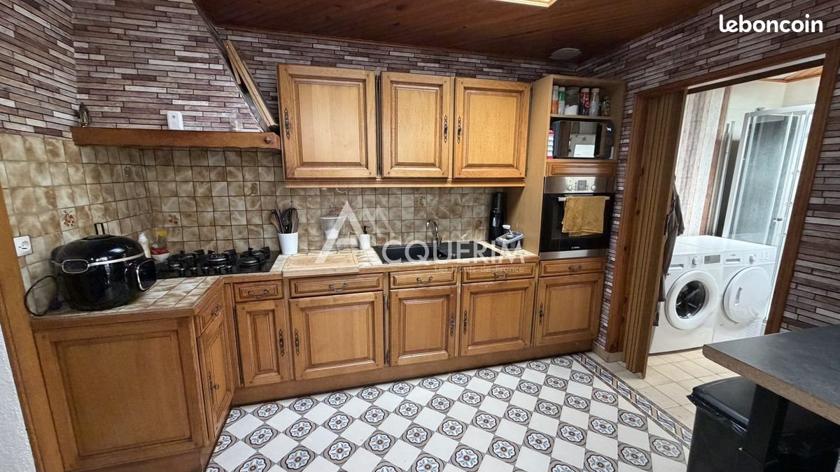 Maison à vendre, 91m², Pont-à-Vendin