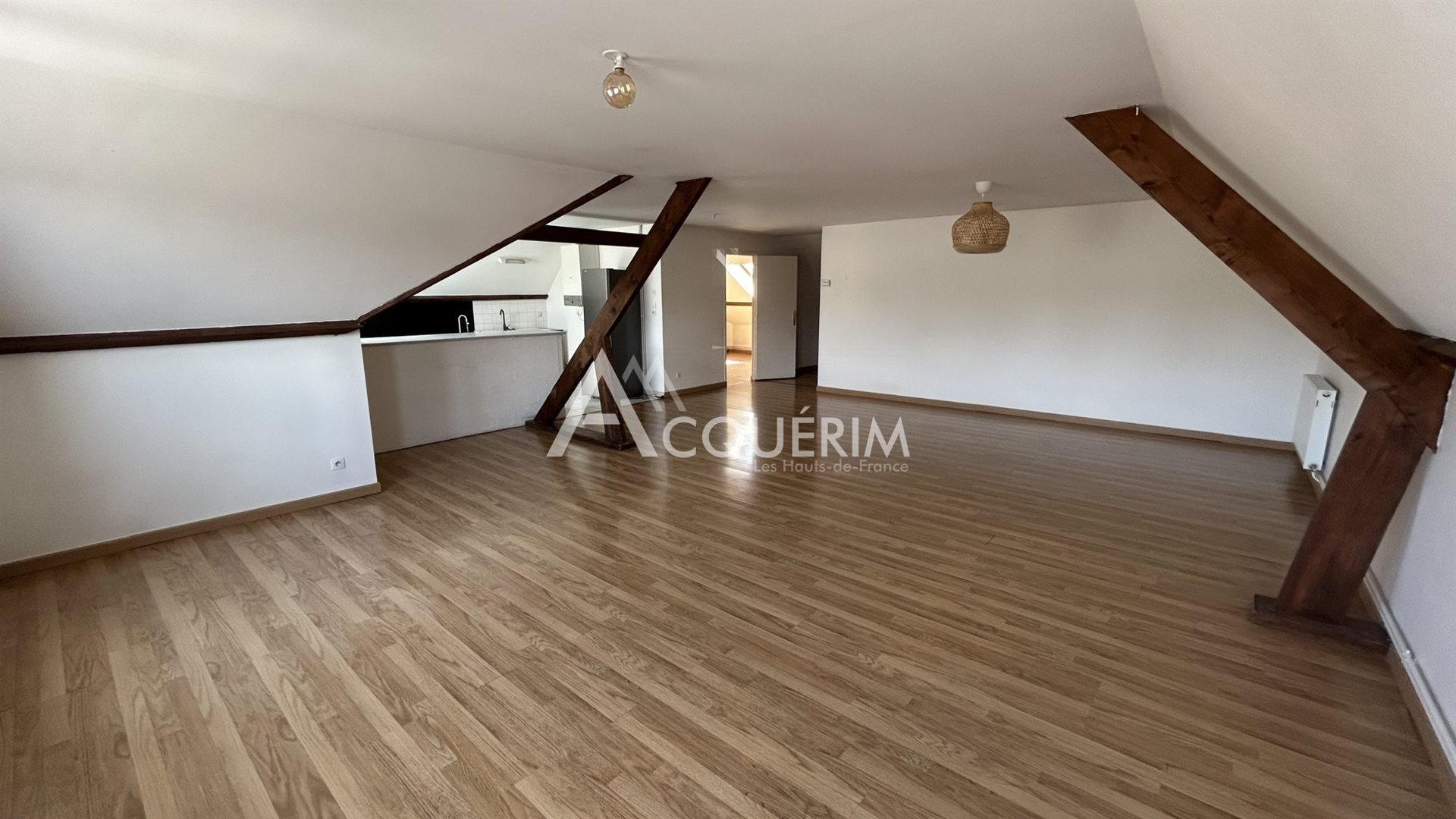 Appartement à louer, 106m², Oignies