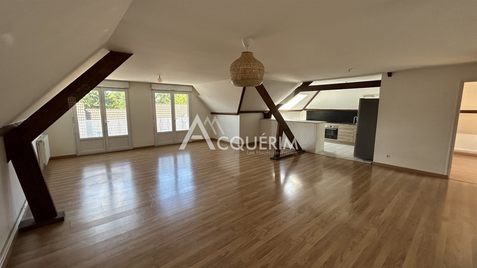 Appartement à louer, 106m², Oignies