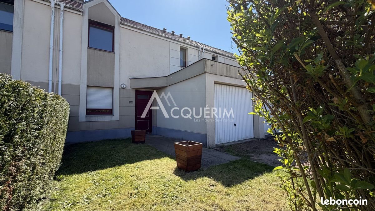 Maison à vendre, 90m², Carvin