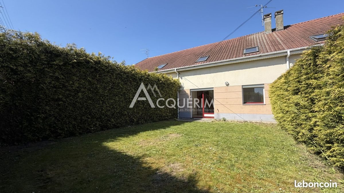 Maison à vendre, 90m², Carvin