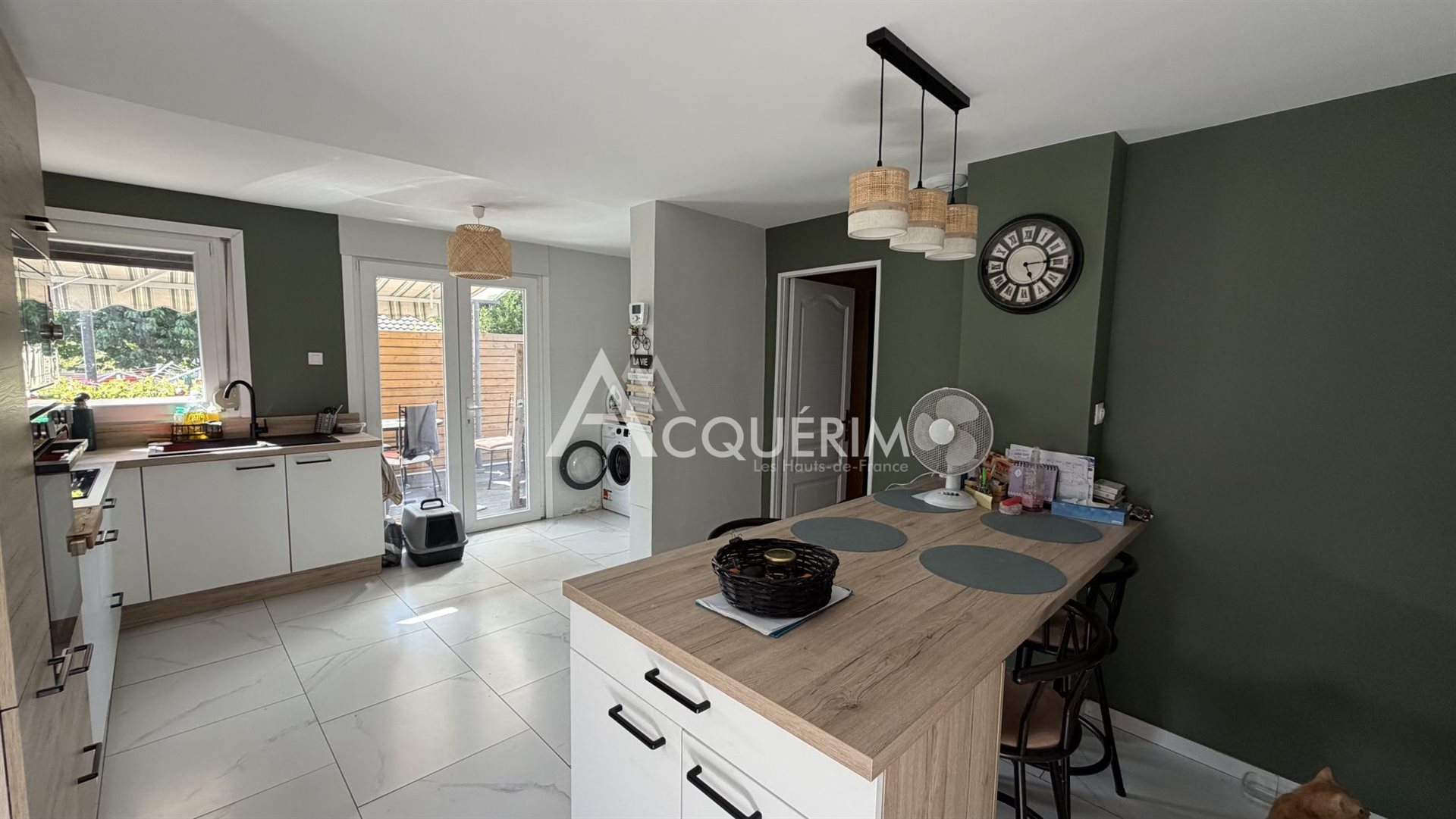 Maison à vendre, 130m², Carvin