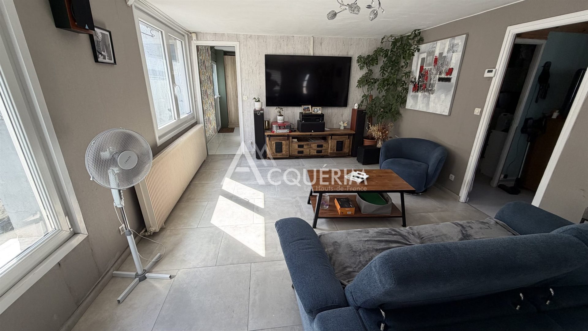 Maison à vendre, 130m², Carvin