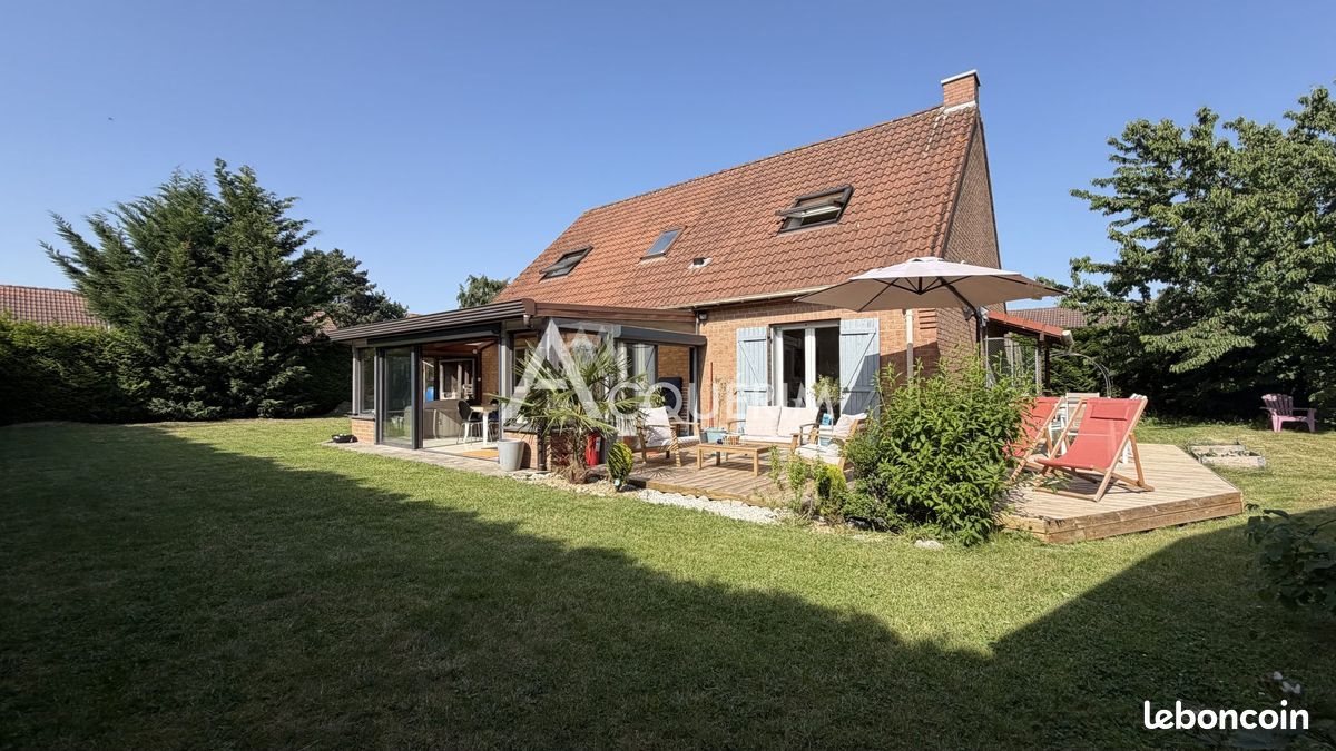 Maison à vendre, 120m², Carvin