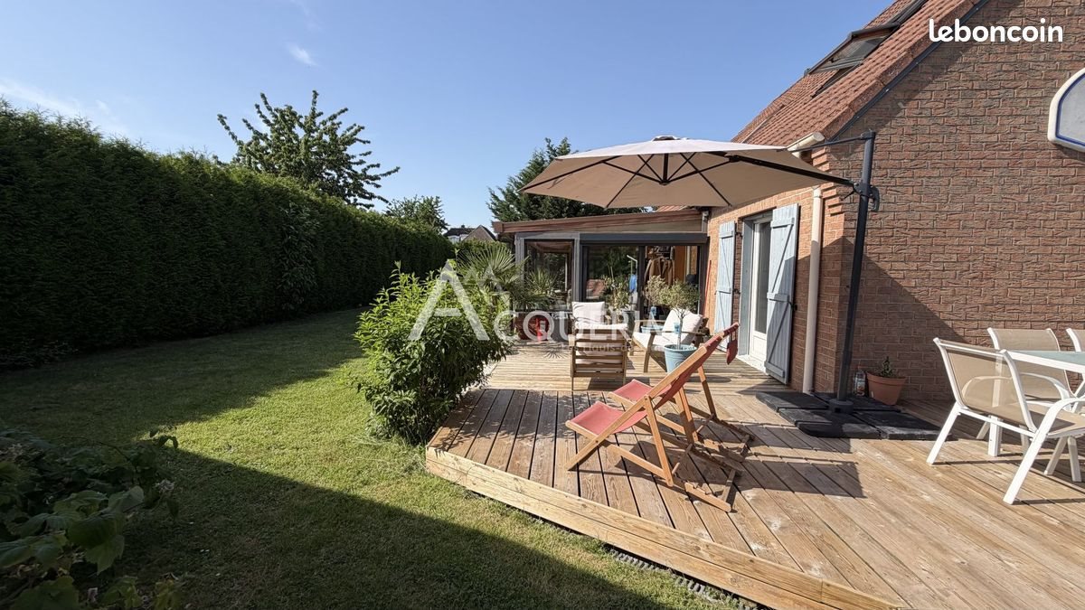 Maison à vendre, 120m², Carvin
