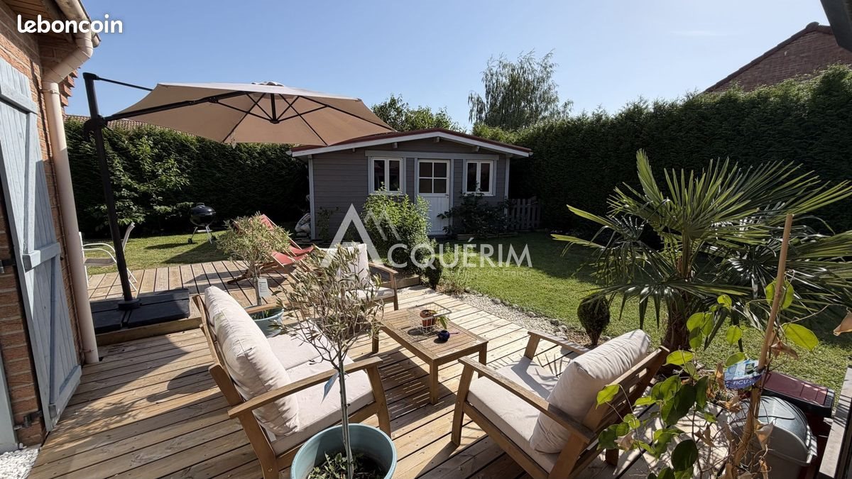 Maison à vendre, 120m², Carvin