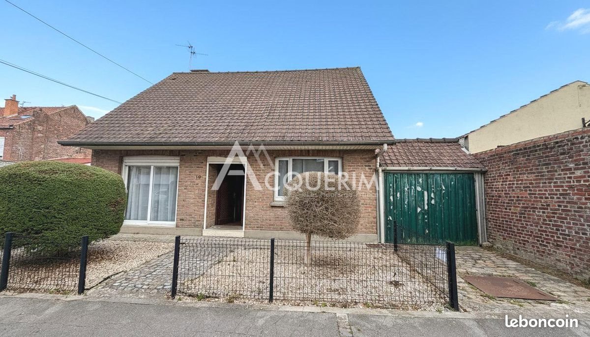 Maison à vendre, 109m², Carvin