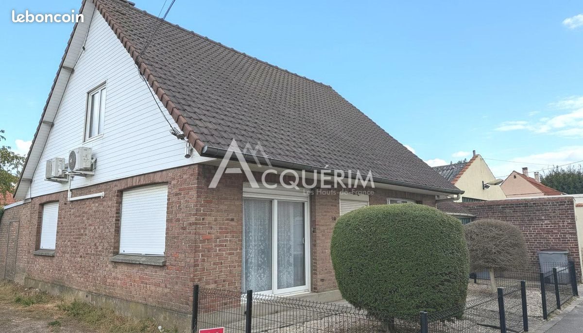Maison à vendre, 109m², Carvin