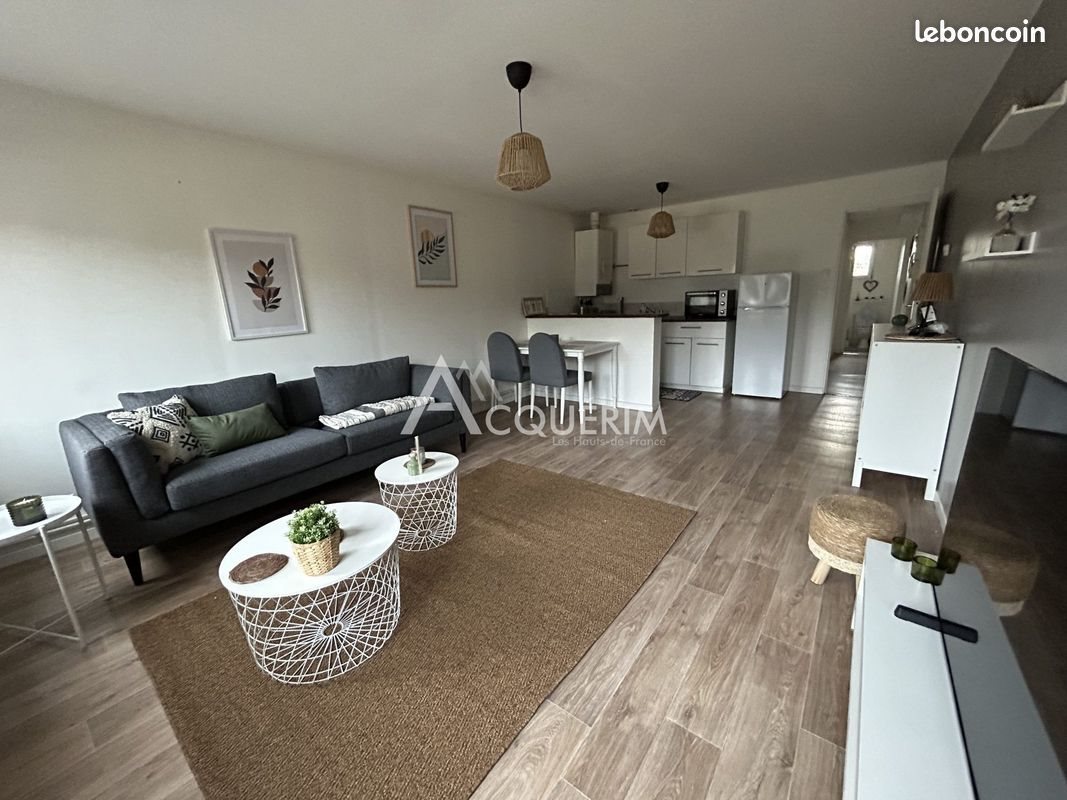 Appartement à louer, 47m², Oignies