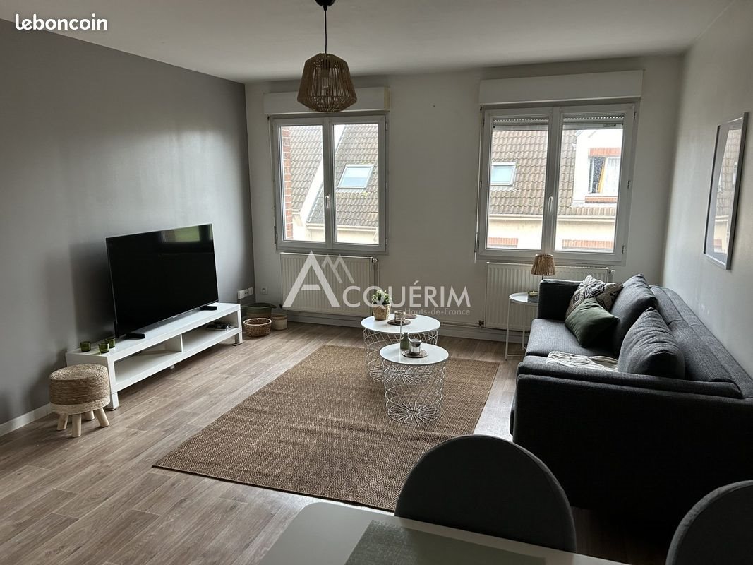 Appartement à louer, 47m², Oignies