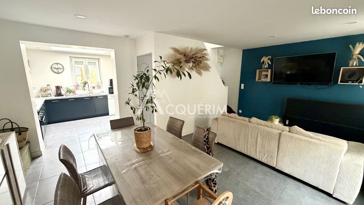 Maison à vendre, 90m², Carvin