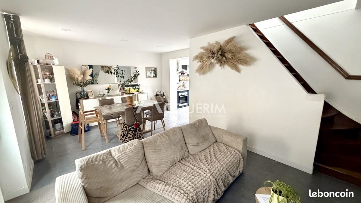 Maison à vendre, 90m², Carvin