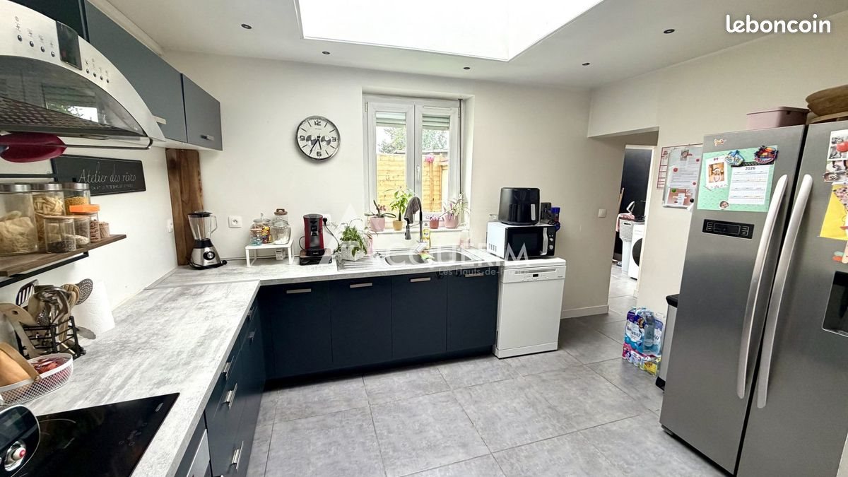 Maison à vendre, 90m², Carvin