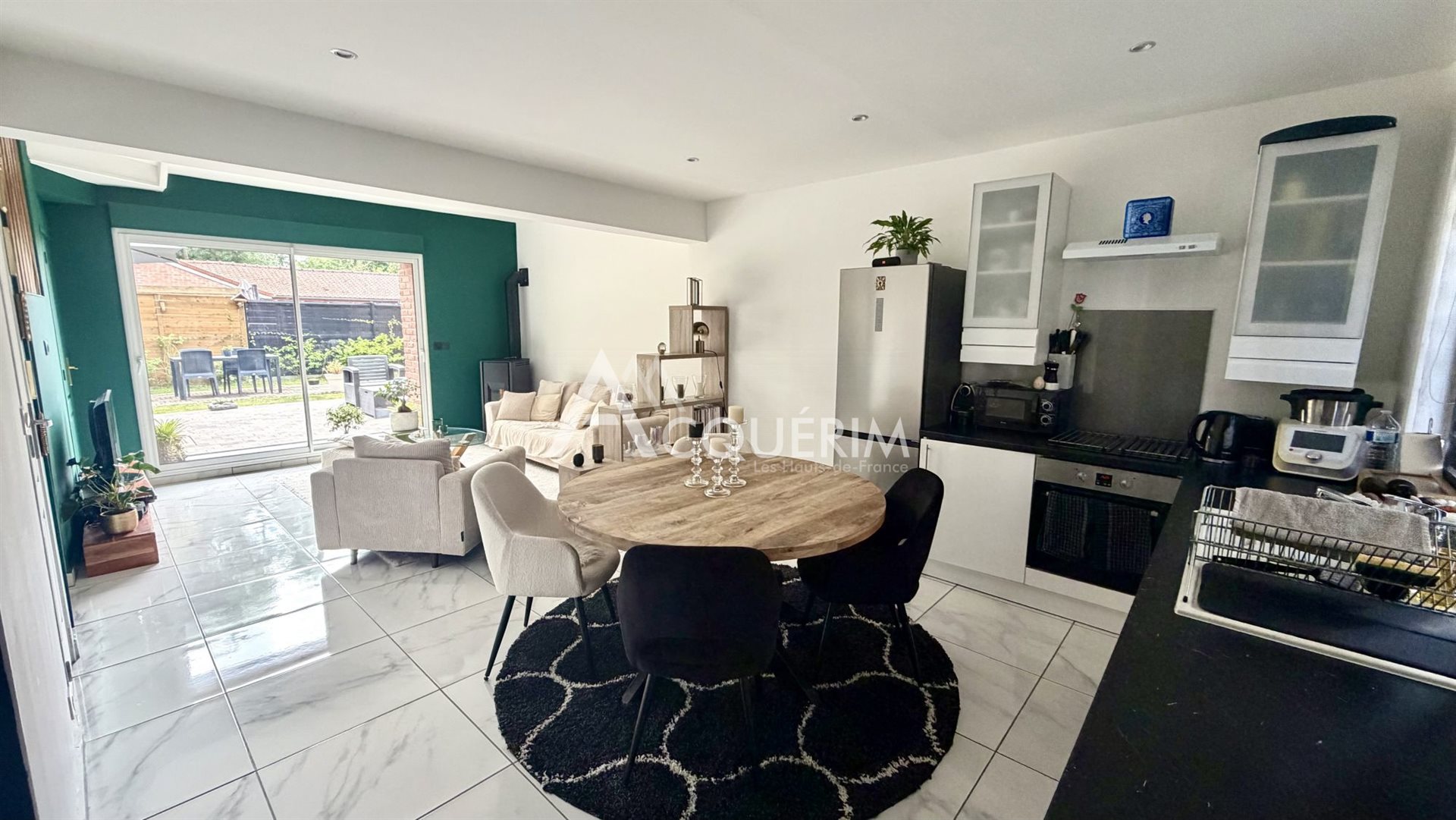 Maison à vendre, 90m², Carvin
