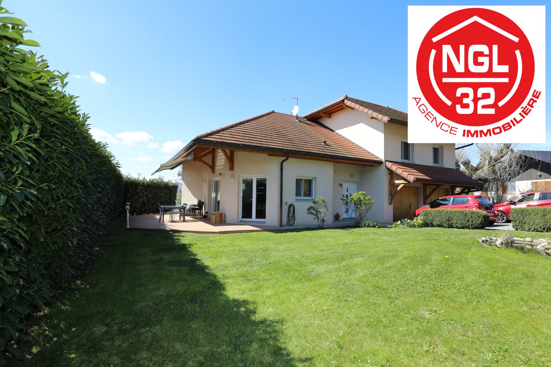 Maison à vendre, 130m², Copponex